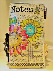 Springy Travelers Notebook